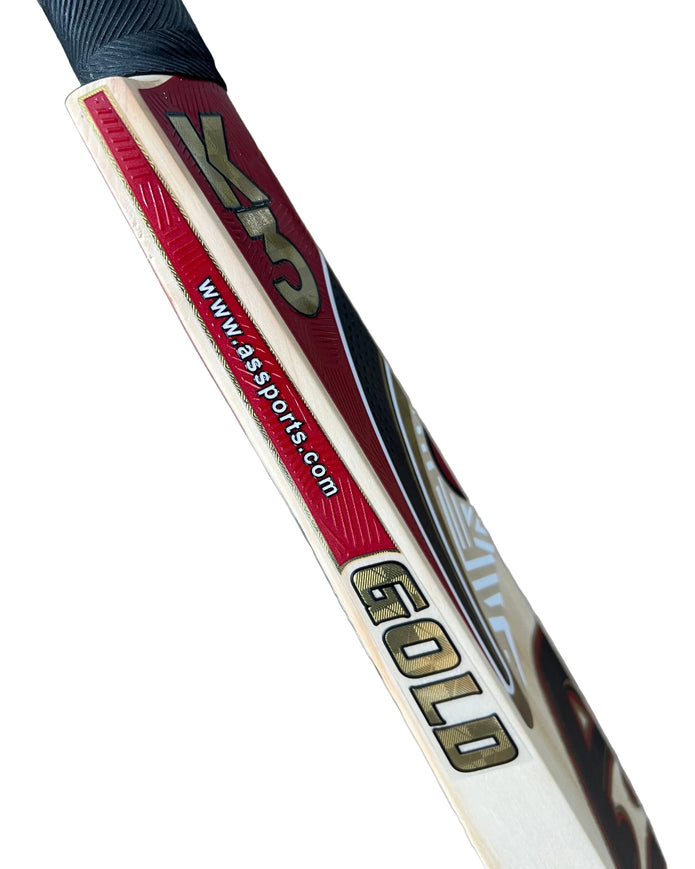 AS Sports English Willow Cricket Bat - GOLD Edition | Best Cricket Bat for Sale AS Sports