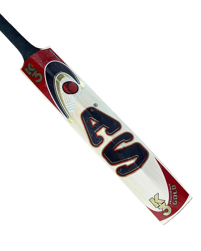 AS Sports English Willow Cricket Bat - GOLD Edition | Best Cricket Bat for Sale AS Sports