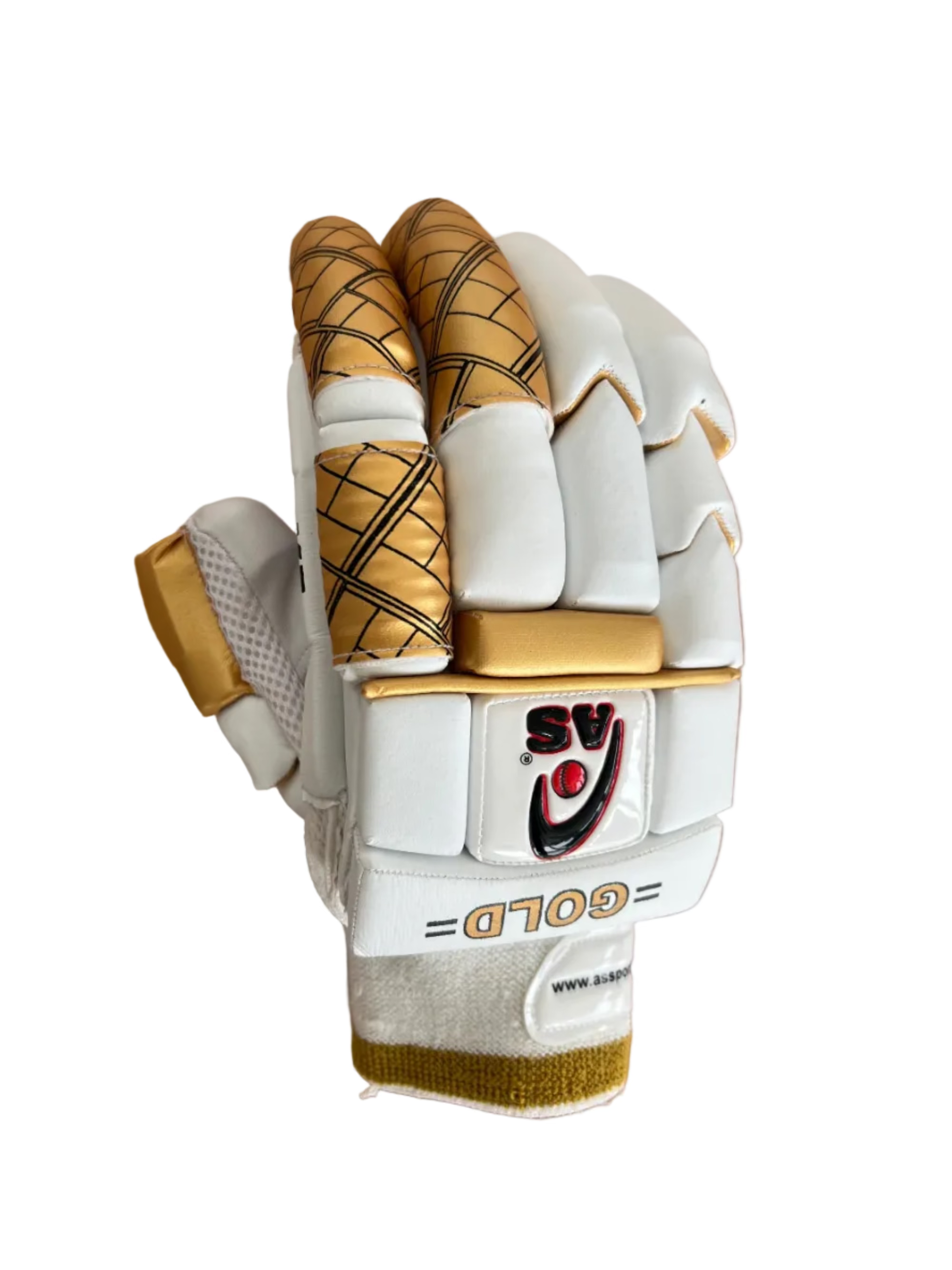 AS K3 Cricket Batting Gloves GOLD AS Sports