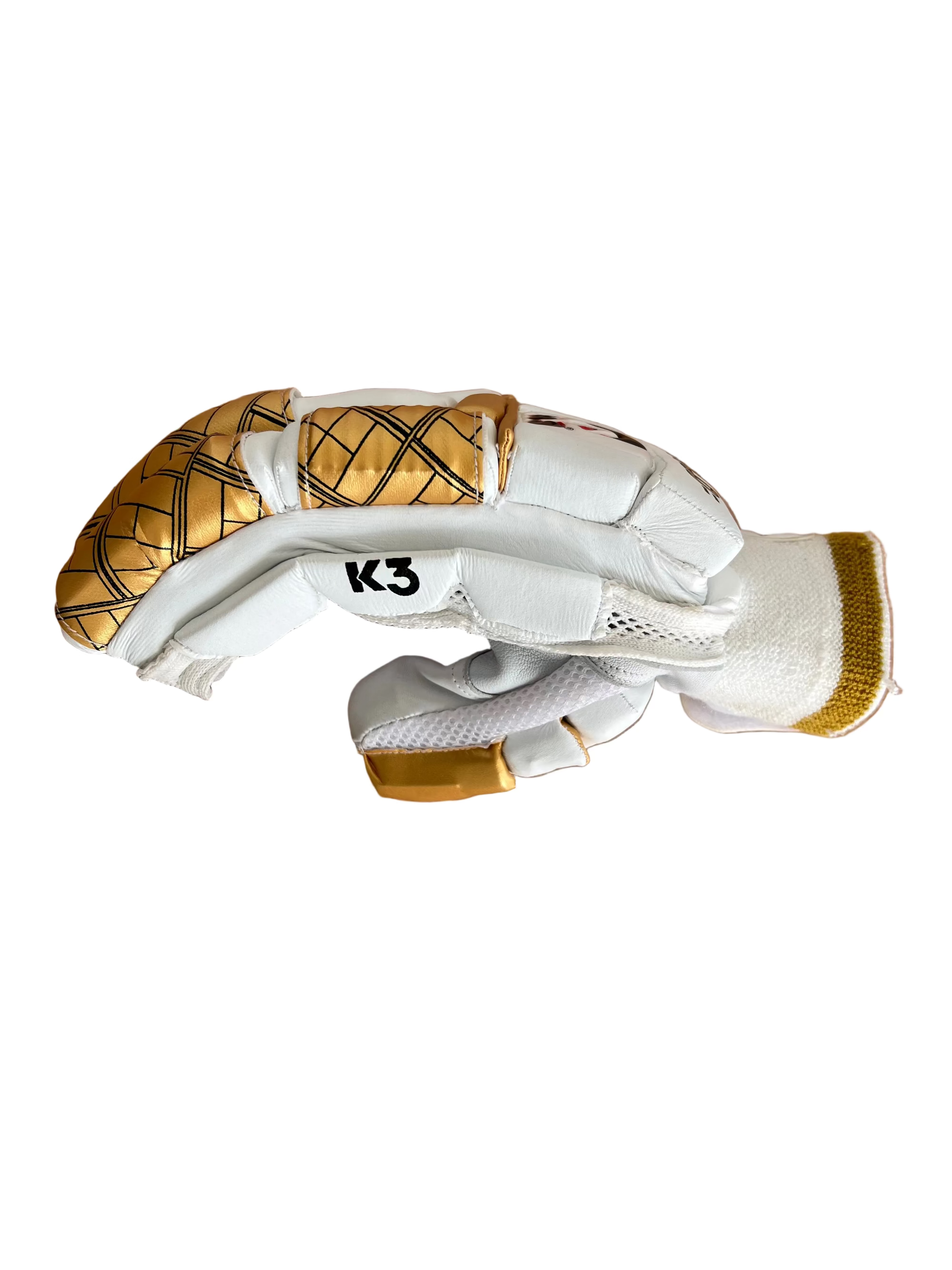 AS K3 Cricket Batting Gloves GOLD AS Sports