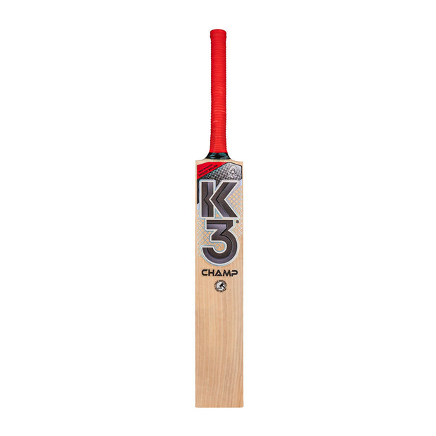 AS K3 English Willow Cricket Bat - CHAMP