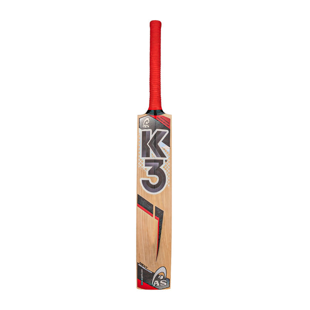 AS K3 English Willow Cricket Bat - CHAMP