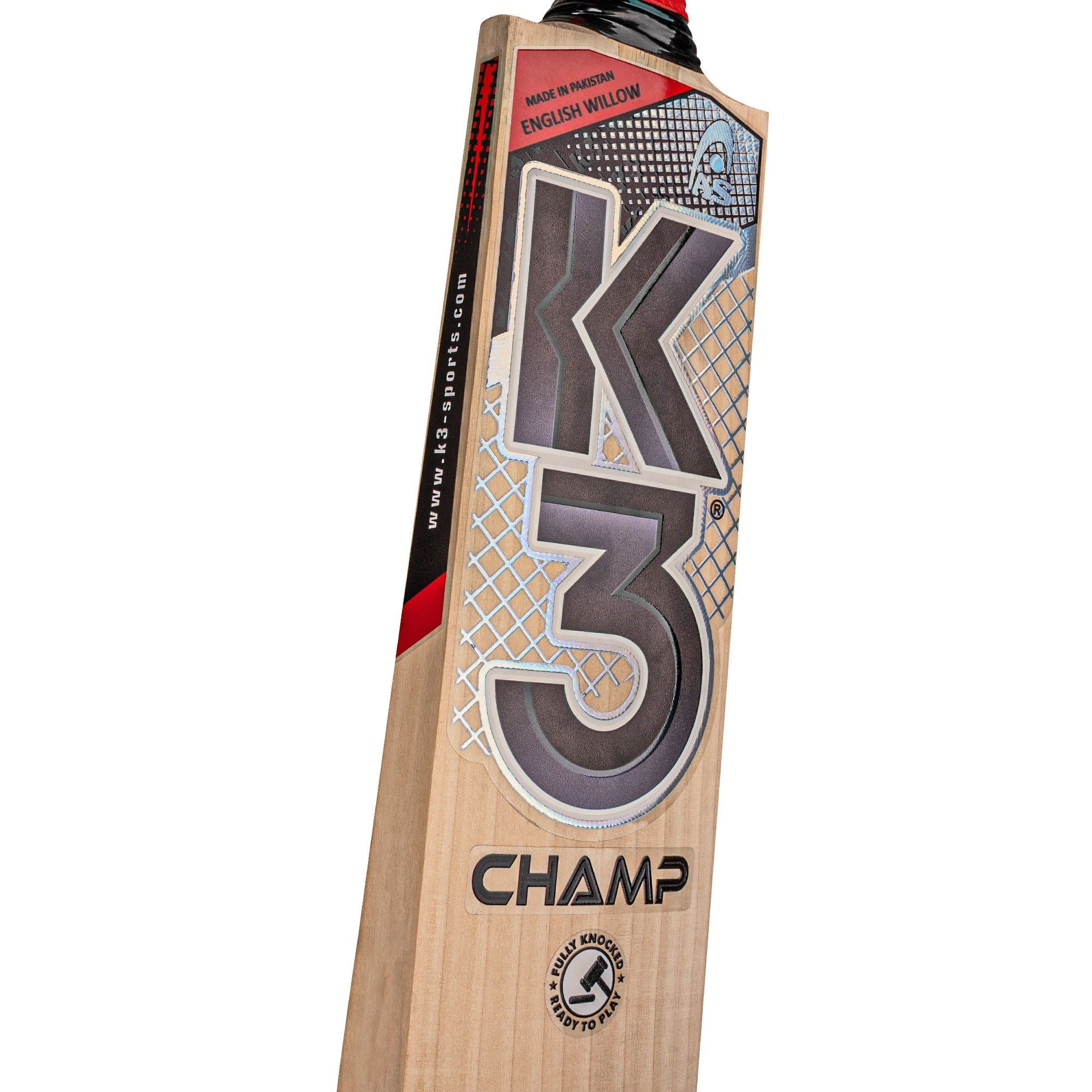 AS Sports K3 CHAMP English Willow Cricket Bat | Professional Cricket Bat for Sale AS Sports