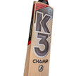 AS Sports K3 CHAMP English Willow Cricket Bat | Professional Cricket Bat for Sale AS Sports