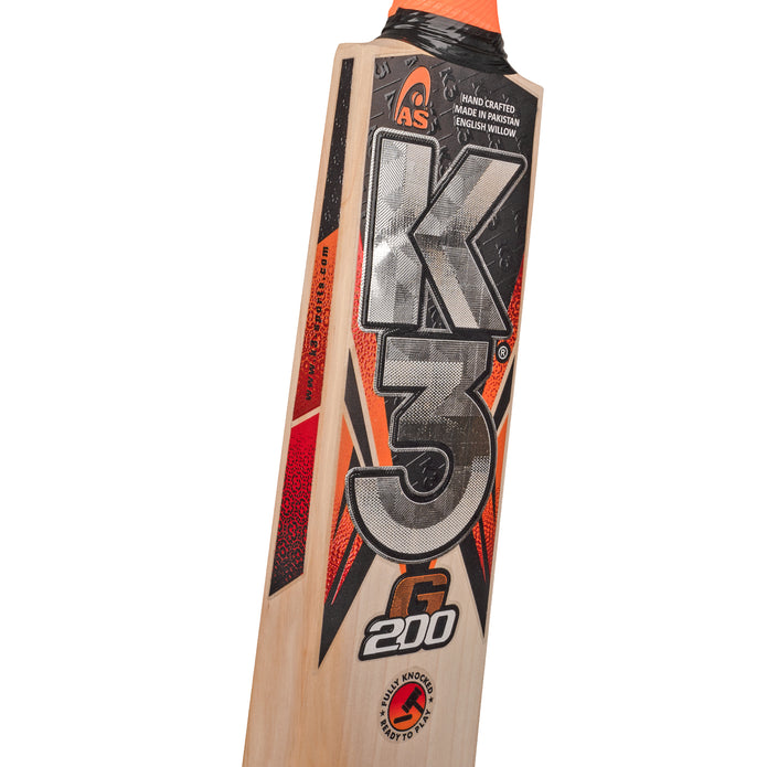 K3 English Willow Cricket Bat - G200
