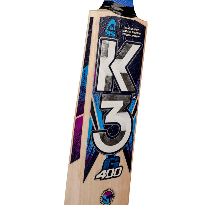 K3 English Willow Cricket Bat - G400