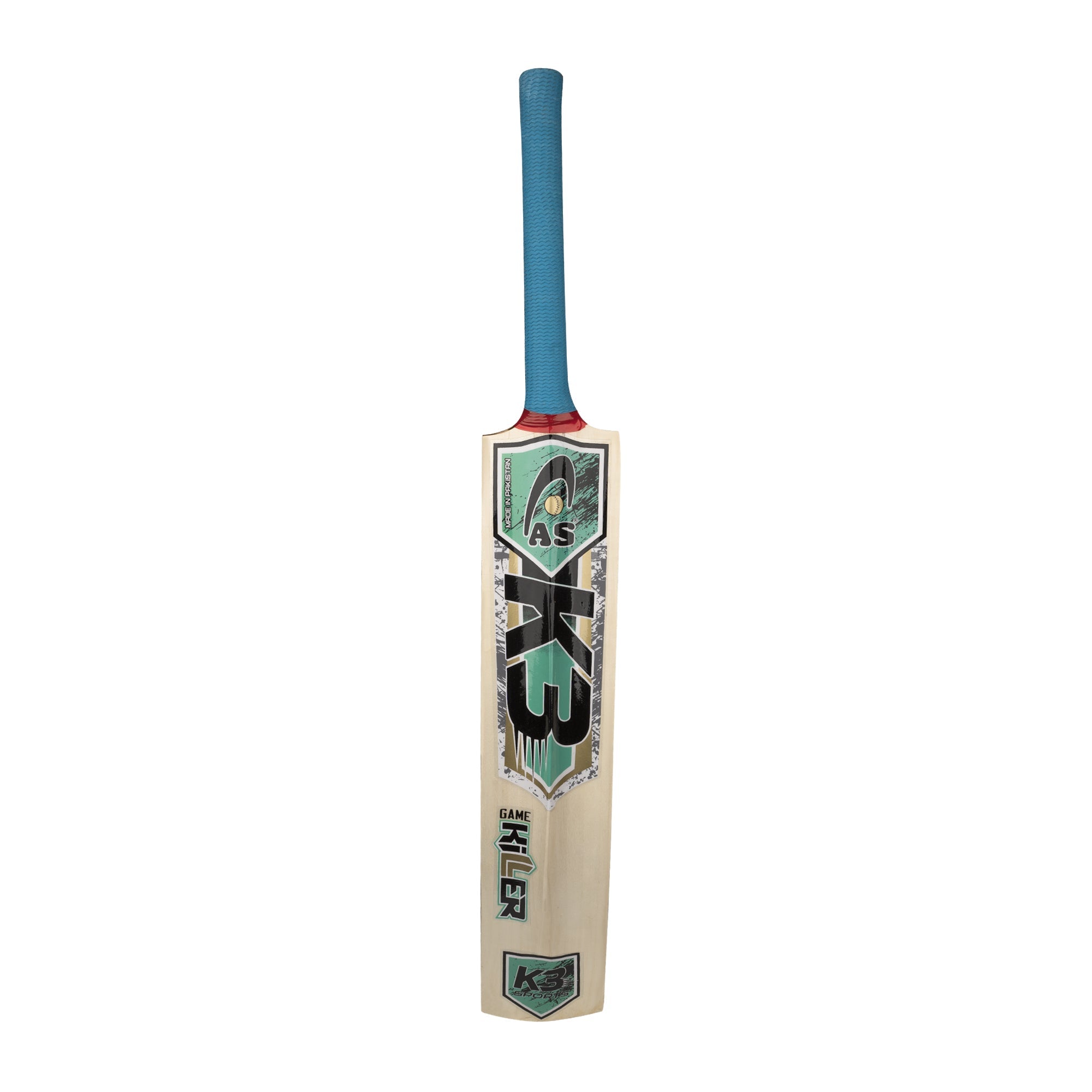 AS Sports K3 Game Killer Platinum 4000 Tape Ball Cricket Bat - Blue | Best Tape Ball Bat in Bangladesh AS Sports
