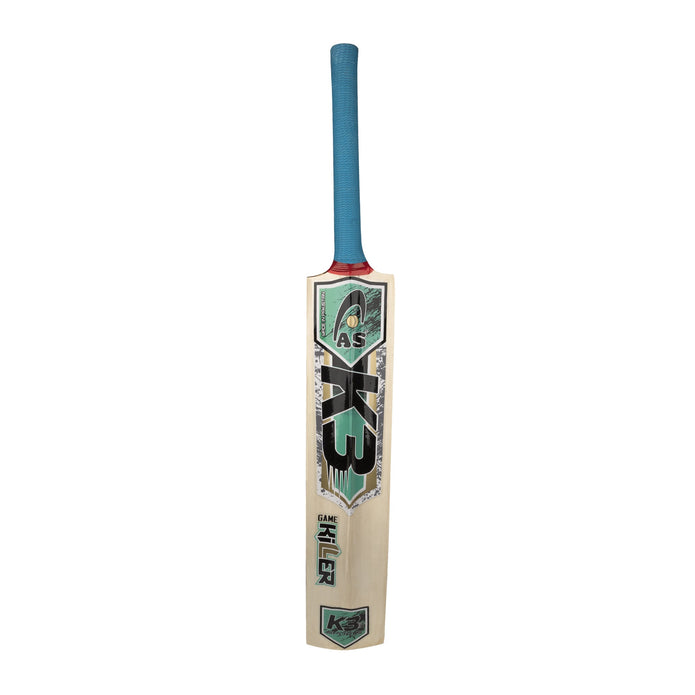 AS Sports K3 Game Killer Platinum 4000 Tape Ball Cricket Bat - Blue | Best Tape Ball Bat in Bangladesh AS Sports