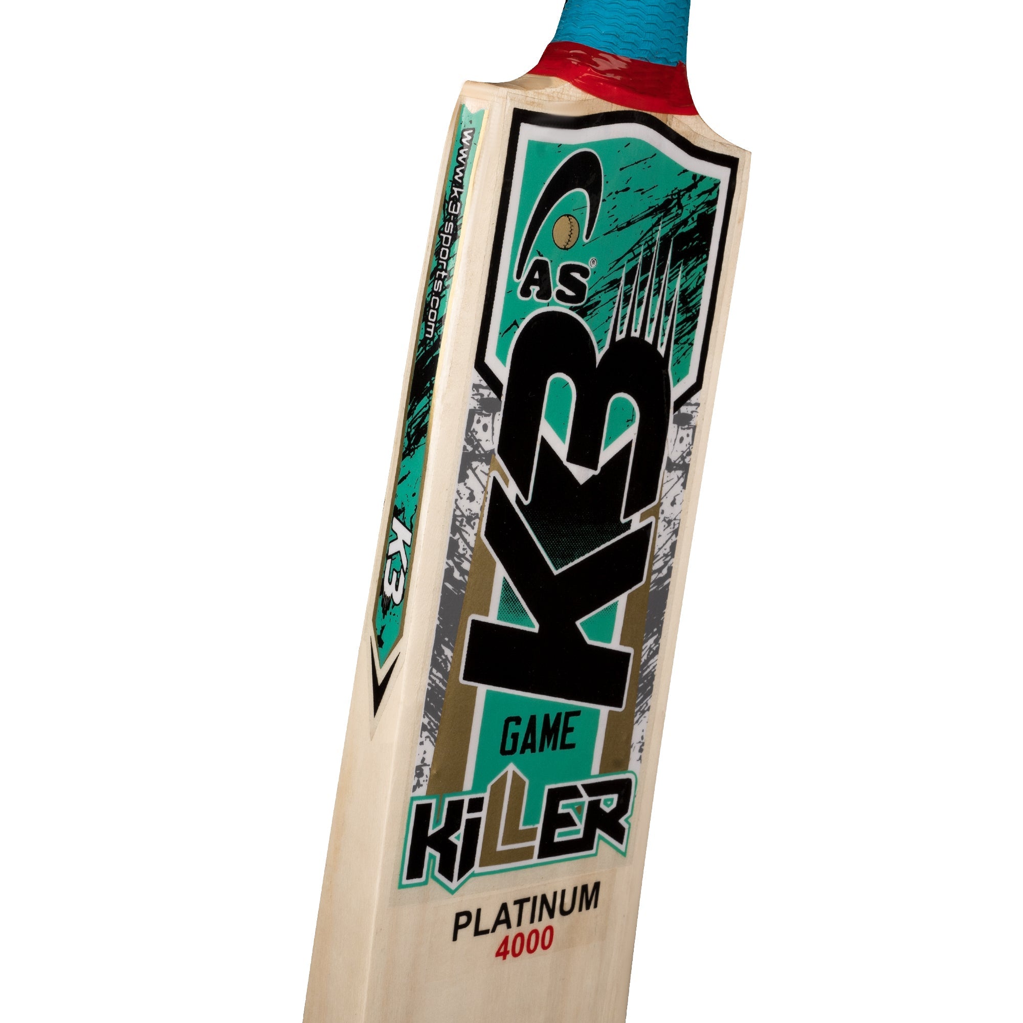 AS Sports K3 Game Killer Platinum 4000 Tape Ball Cricket Bat - Blue | Best Tape Ball Bat in Bangladesh AS Sports