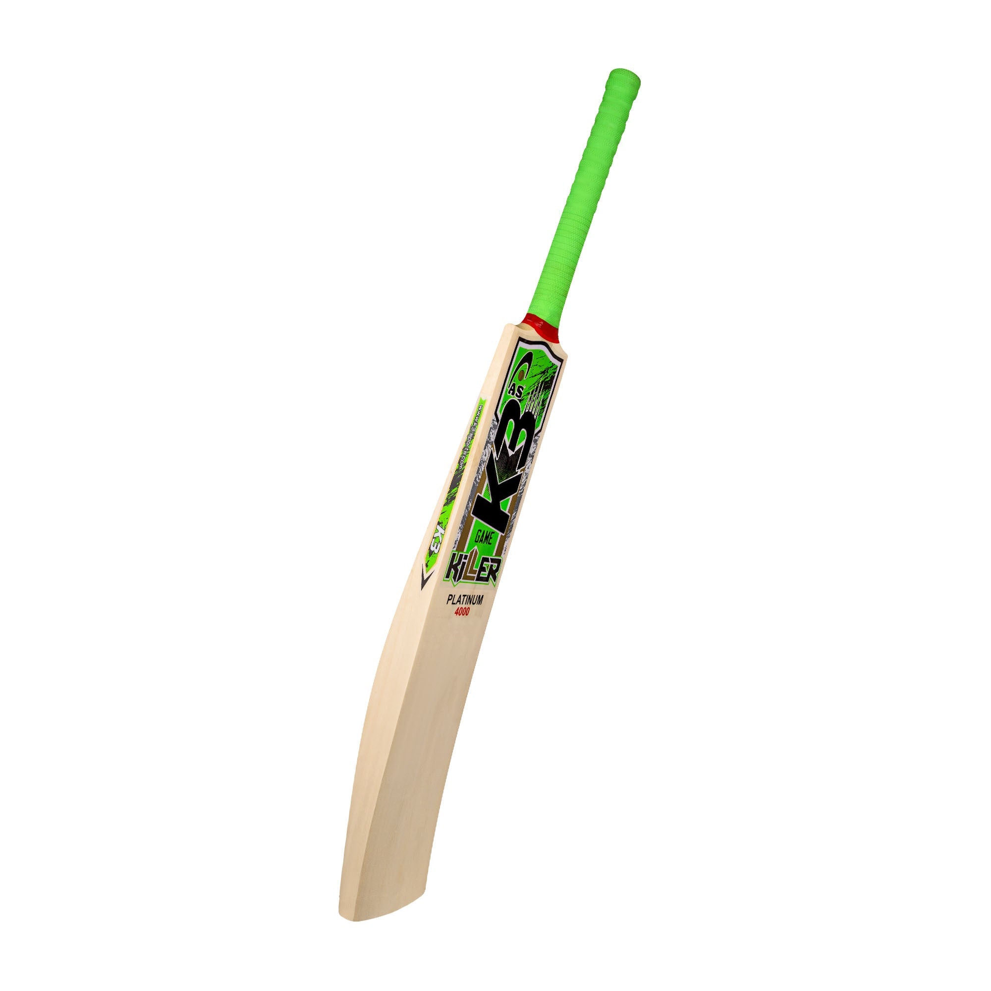 AS Sports K3 Game Killer Platinum 4000 Tape Ball Cricket Bat - Green | Best Tape Ball Bat in Bangladesh AS Sports