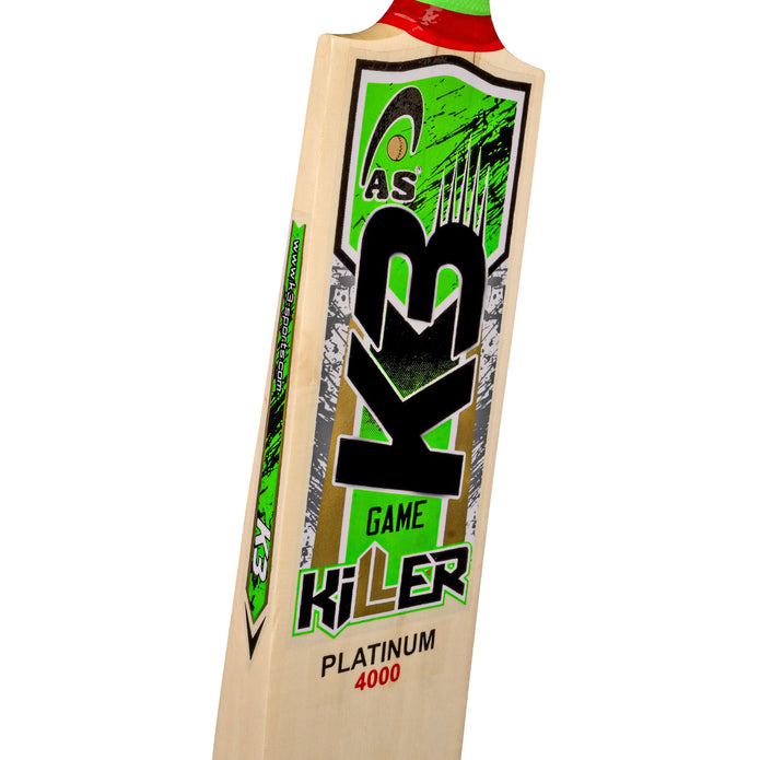 AS Sports K3 Game Killer Platinum 4000 Tape Ball Cricket Bat - Green | Best Tape Ball Bat in Bangladesh AS Sports