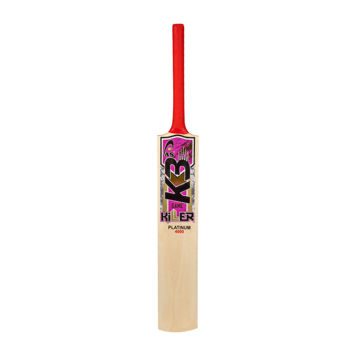 AS Sports K3 Game Killer Platinum 4000 Tape Ball Cricket Bat - Pink | Aggressive Tapeball Bat AS Sports