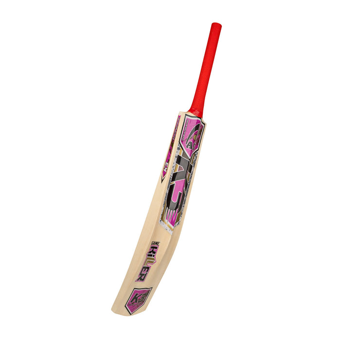 AS Sports K3 Game Killer Platinum 4000 Tape Ball Cricket Bat - Pink | Aggressive Tapeball Bat AS Sports