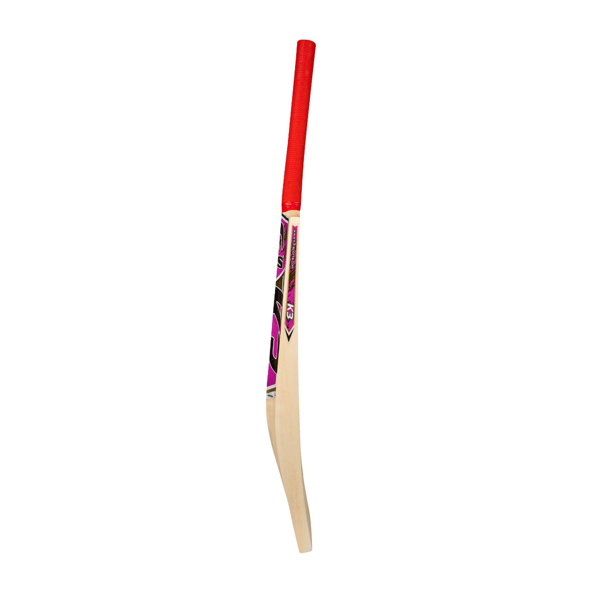 AS Sports K3 Game Killer Platinum 4000 Tape Ball Cricket Bat - Pink | Aggressive Tapeball Bat AS Sports