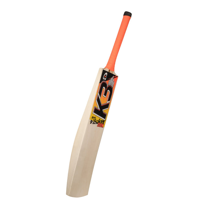 AS Sports K3 New Vision 20k Tape Ball Cricket Bat - Orange | Premium Tapeball Bat AS Sports