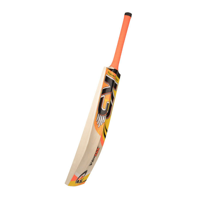 AS Sports K3 New Vision 20k Tape Ball Cricket Bat - Orange | Premium Tapeball Bat AS Sports