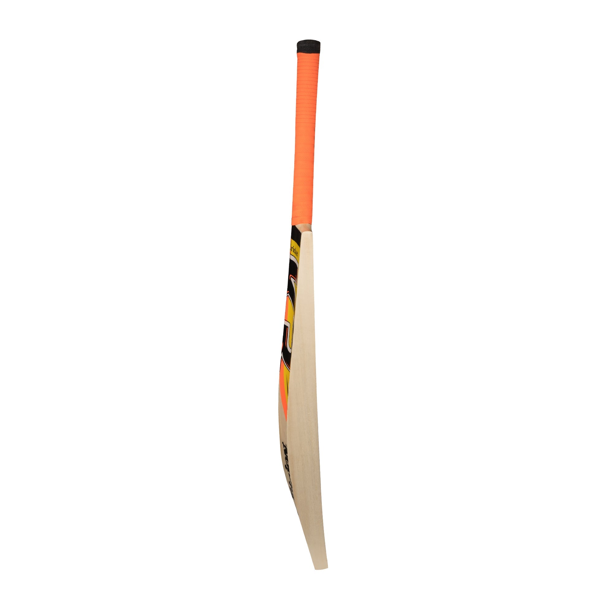 AS Sports K3 New Vision 20k Tape Ball Cricket Bat - Orange | Premium Tapeball Bat AS Sports