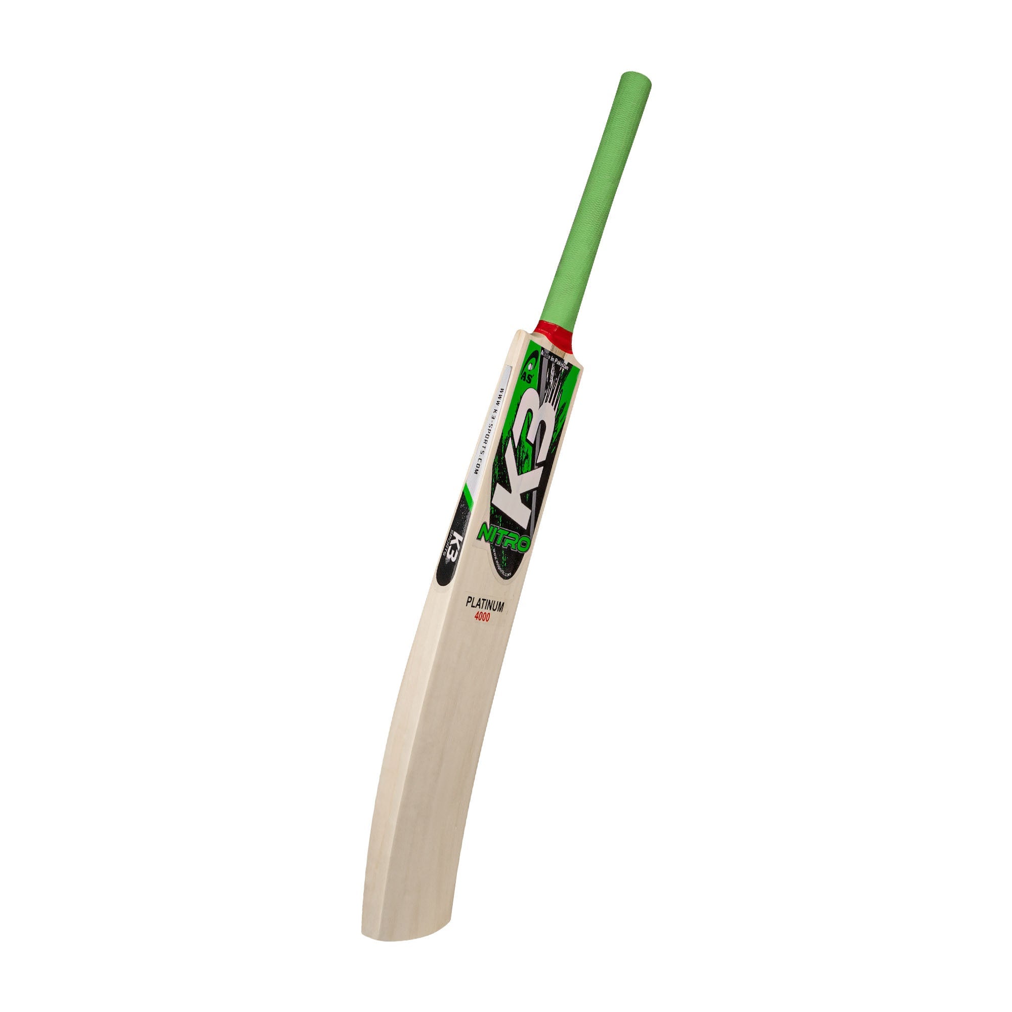 AS Sports K3 Nitro Platinum 4000 Tape Ball Cricket Bat - Green | Best Tape Ball Bat in Bangladesh AS Sports