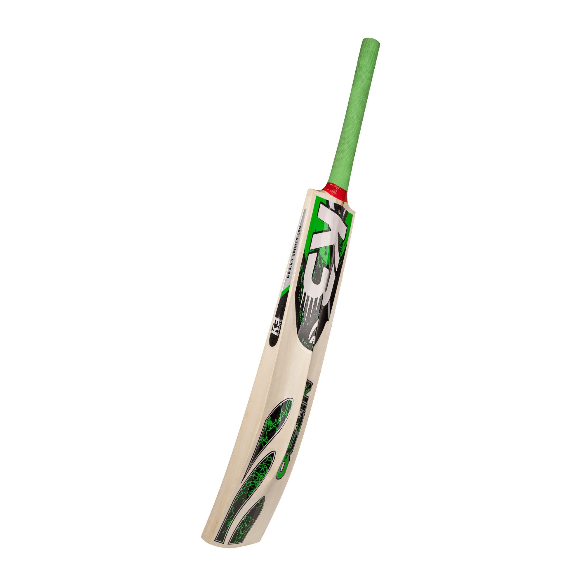 AS Sports K3 Nitro Platinum 4000 Tape Ball Cricket Bat - Green | Best Tape Ball Bat in Bangladesh AS Sports