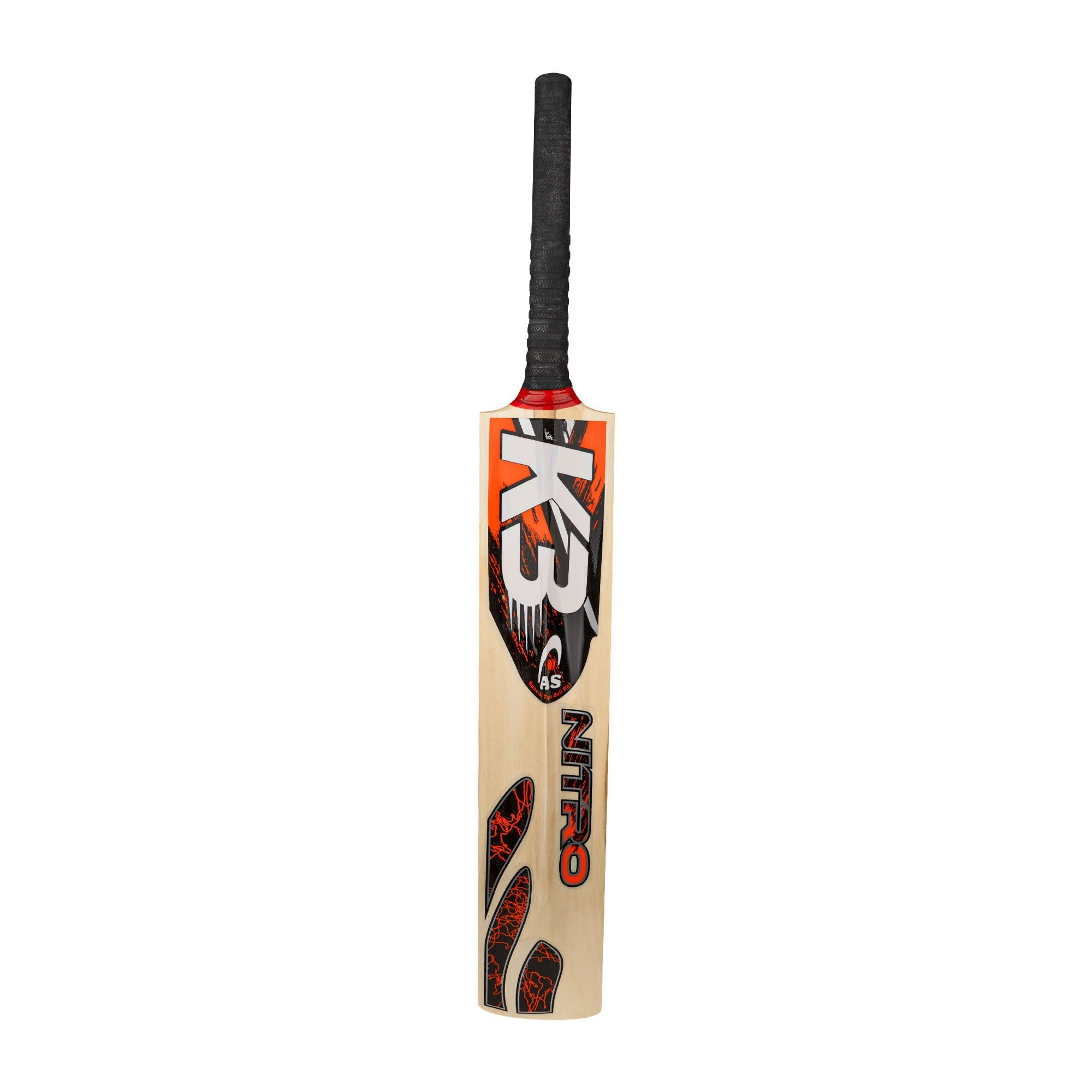 AS Sports K3 Nitro Platinum 4000 Tape Ball Cricket Bat - Orange | Best Tape Ball Bat in Bangladesh AS Sports