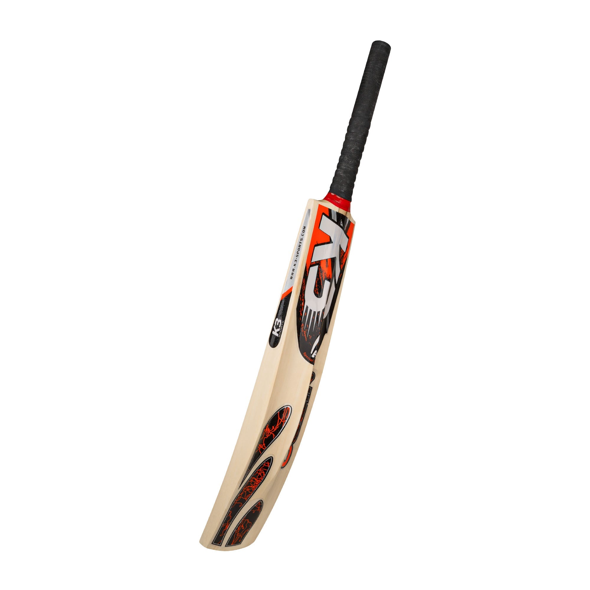AS Sports K3 Nitro Platinum 4000 Tape Ball Cricket Bat - Orange | Best Tape Ball Bat in Bangladesh AS Sports