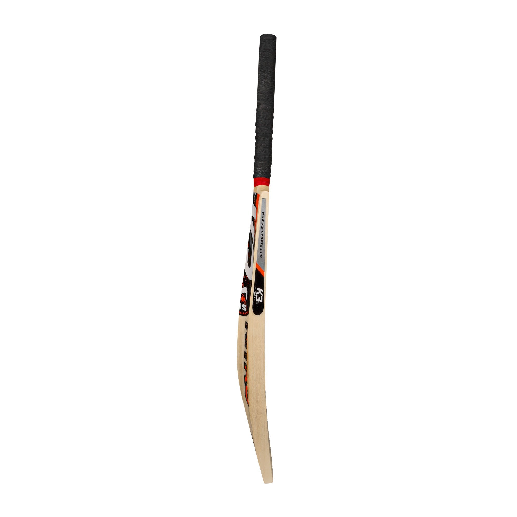 AS Sports K3 Nitro Platinum 4000 Tape Ball Cricket Bat - Orange | Best Tape Ball Bat in Bangladesh AS Sports