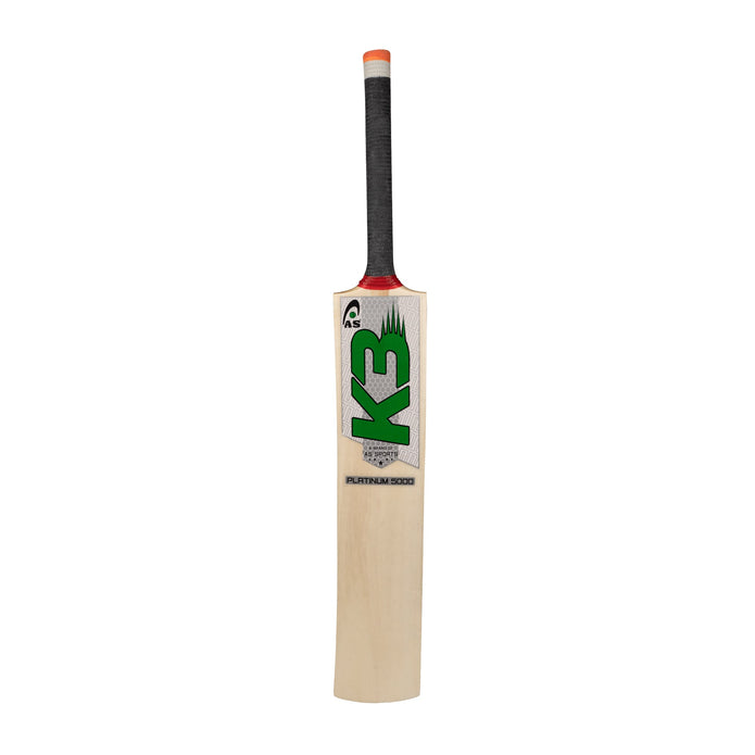 AS Sports K3 Platinum 5000 Tape Ball Cricket Bat | High-Performance Tapeball Bat AS Sports