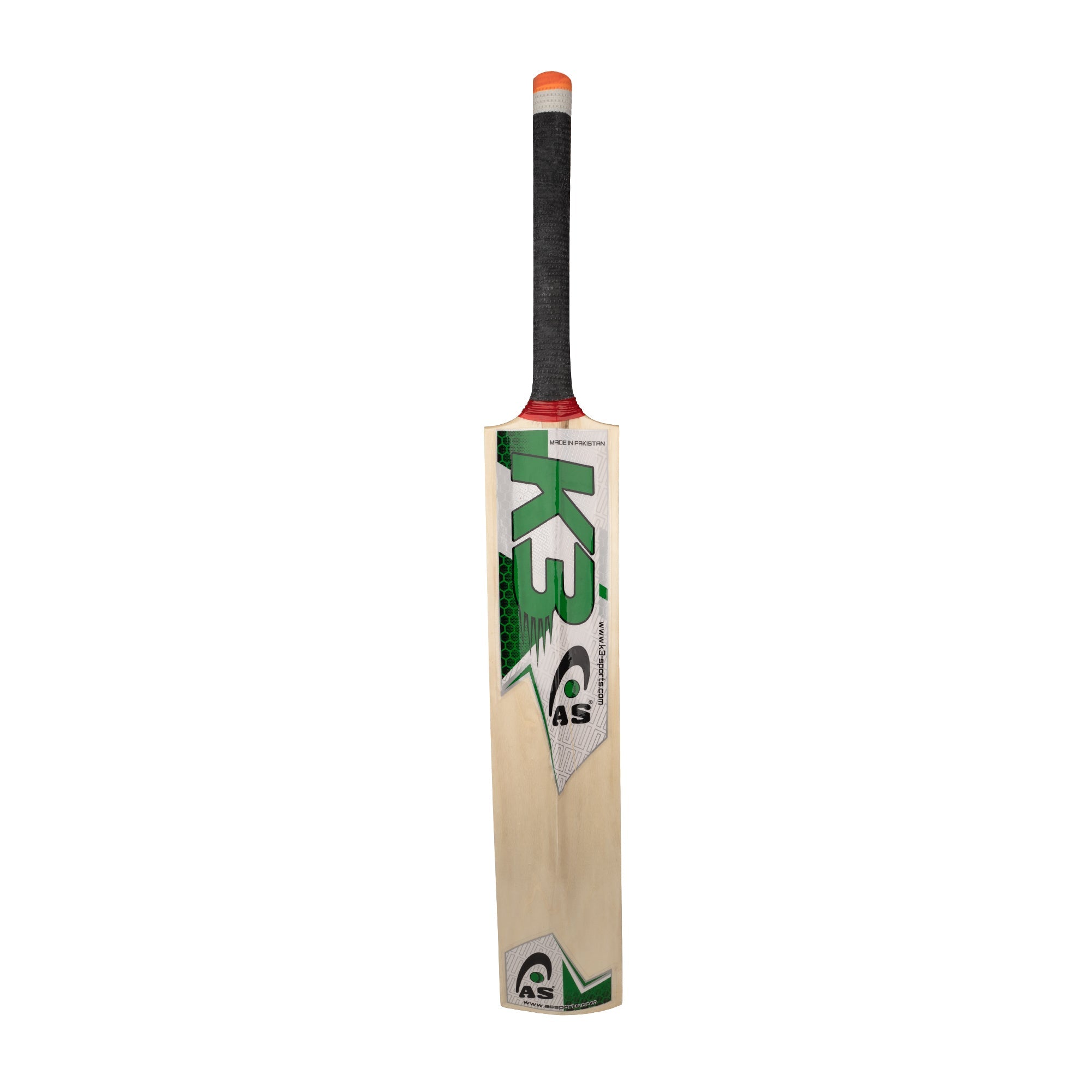 AS Sports K3 Platinum 5000 Tape Ball Cricket Bat | High-Performance Tapeball Bat AS Sports