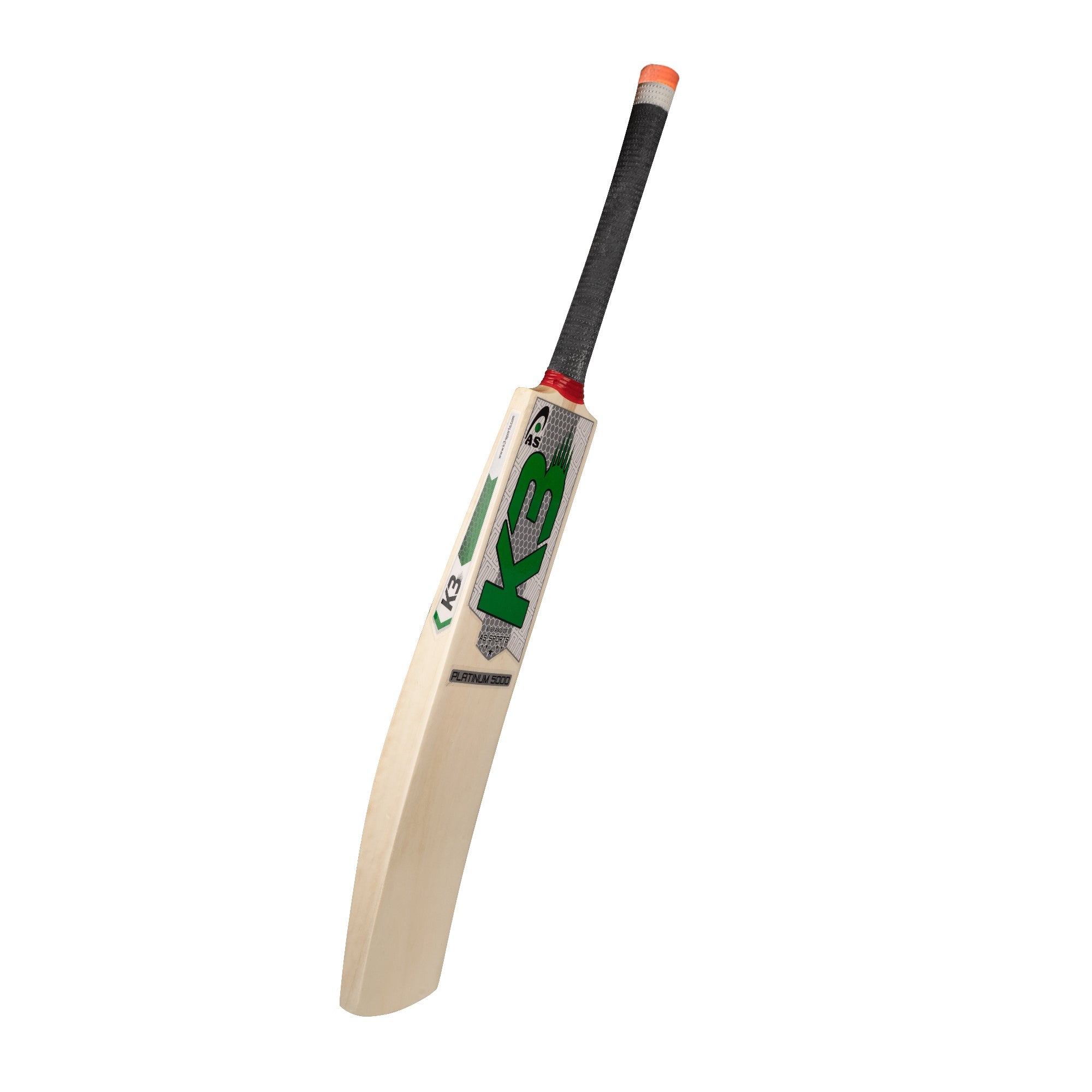 AS Sports K3 Platinum 5000 Tape Ball Cricket Bat | High-Performance Tapeball Bat AS Sports