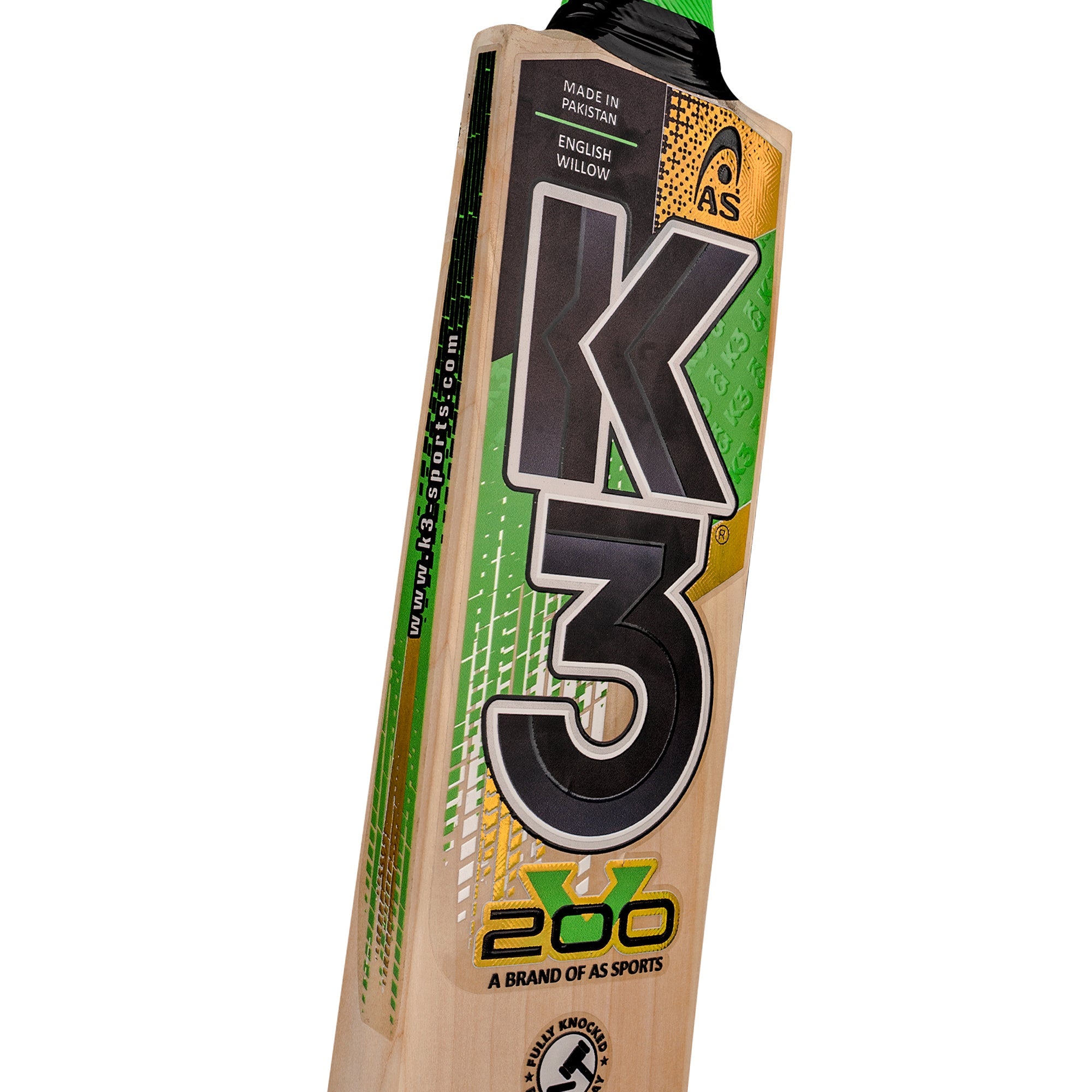 AS Sports K3 V200 English Willow Cricket Bat | Buy Cricket Bat Online AS Sports