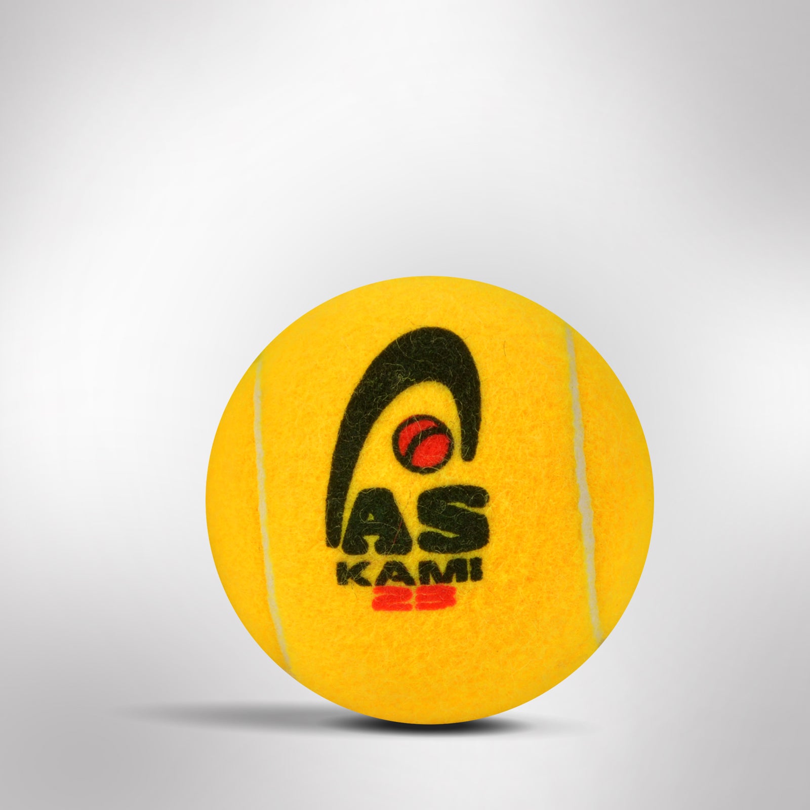 KAMI23 Tennis Cricket Ball - 3 Pcs/Pet Can