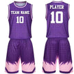 Custom Basketball Uniform – 100% Polyester | Youth & Adults | Team Orders
