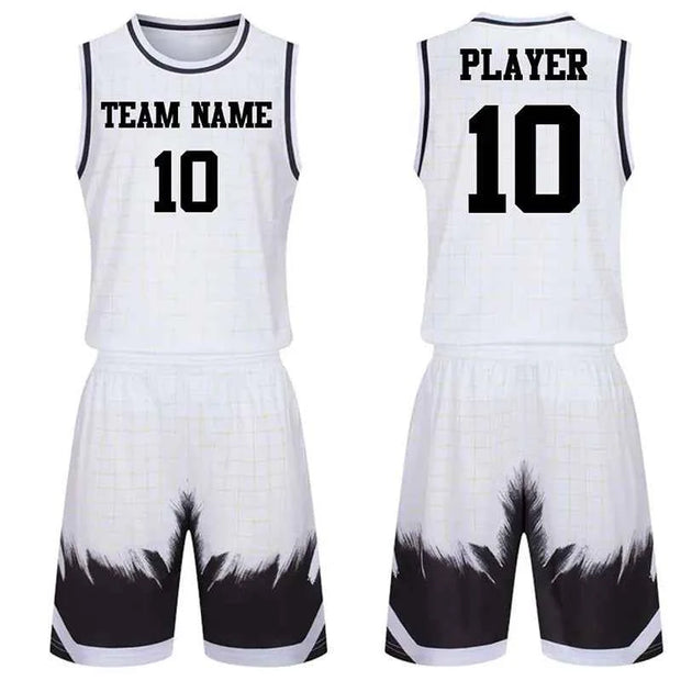 Custom Basketball Uniform – 100% Polyester | Youth & Adults | Team Orders