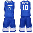 Custom Basketball Uniform – 100% Polyester | Youth & Adults | Team Orders