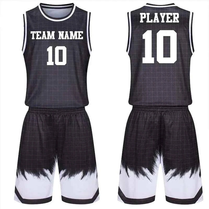 Custom Basketball Uniform – 100% Polyester | Youth & Adults | Team Orders