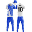 Custom Cricket Uniform – Polyester Fabric | Team & Player Name
