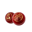 SUPER COUNTY Cricket Ball - Cowhide Leather