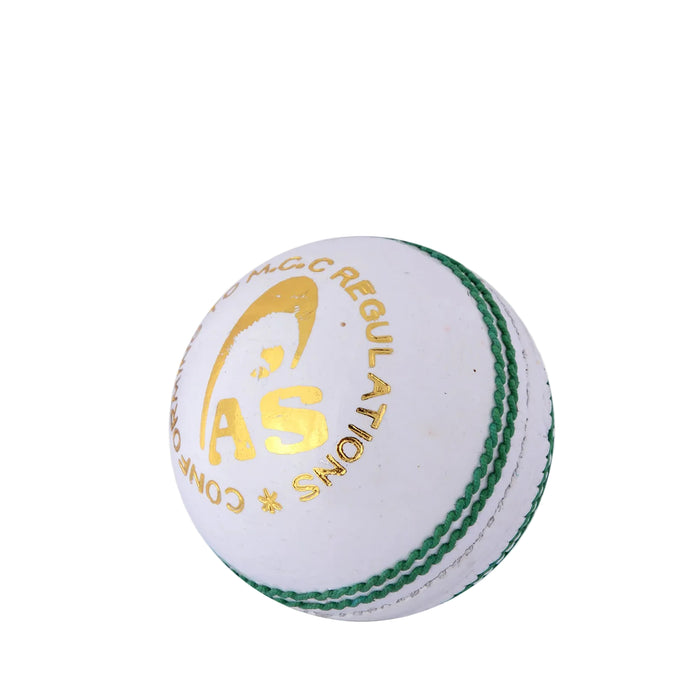 SUPER COUNTY Cricket Ball - Cowhide Leather