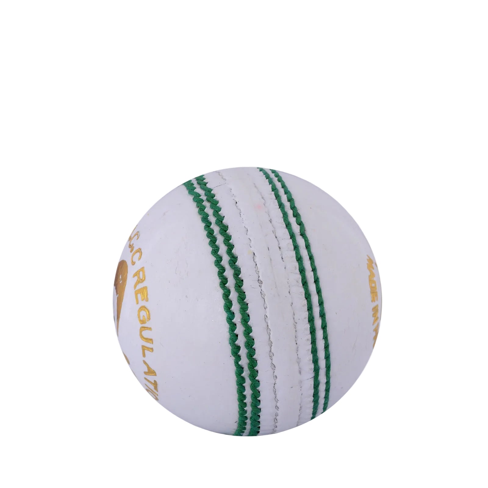 SUPER MATCH Cricket Ball - WHITE