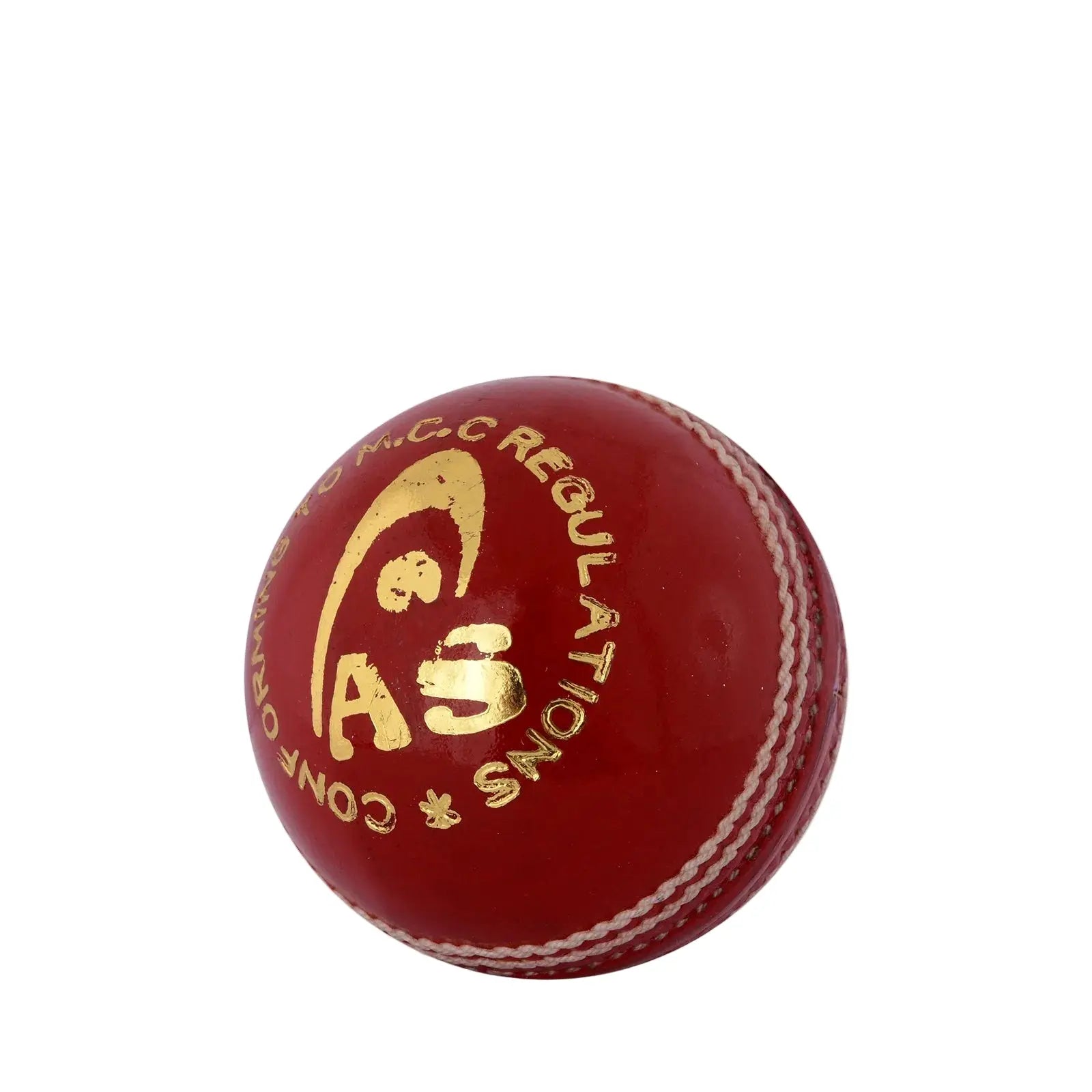 AS Sports SUPER TEST Cricket Ball - Premium Cowhide Leather | Buy Online AS Sports