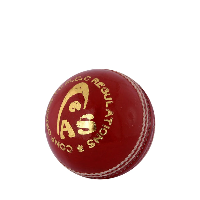 Cricket Ball Premium Cowhide Leather - SUPER TEST