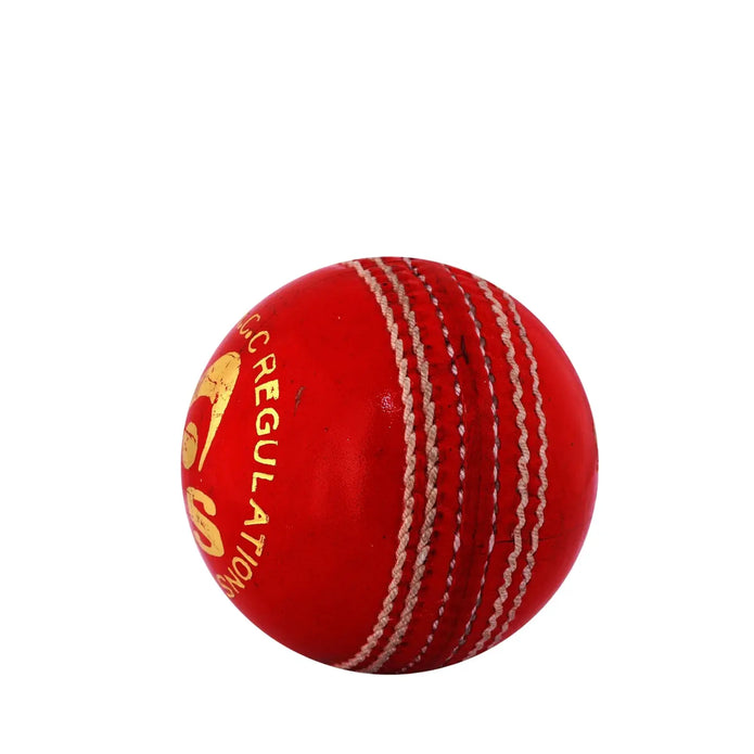 AS Sports SUPER TEST Cricket Ball - Premium Cowhide Leather | Buy Online AS Sports