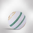 SUPER TEST Cricket Ball - WHITE 156gm