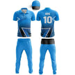 Custom Cricket Uniform – Polyester Fabric | Team & Player Name