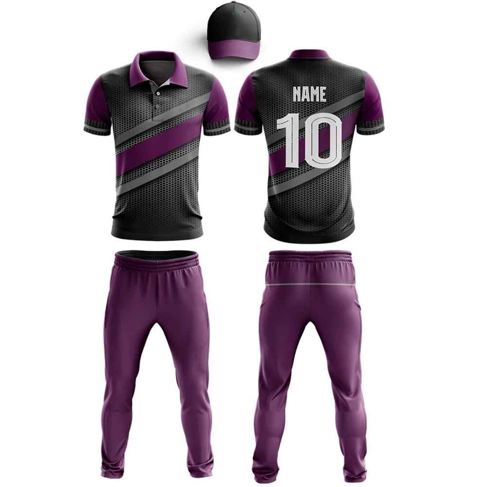 Custom Cricket Uniform – Polyester Fabric | Team & Player Name