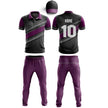 Custom Cricket Uniform – Polyester Fabric | Team & Player Name