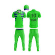 Custom Cricket Kit – Polyester Uniform with Team & Player Name