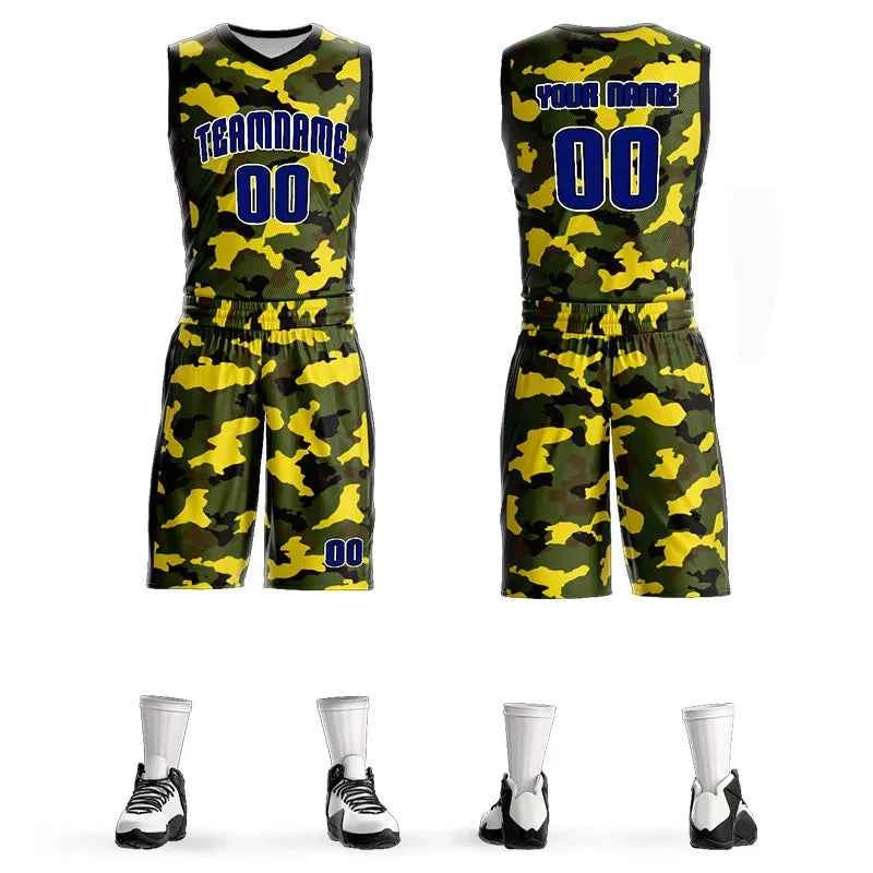 Custom Basketball Uniform – Polyester Fabric