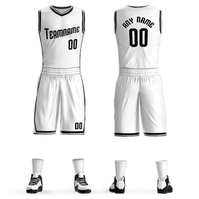 Custom Basketball Uniform – Polyester Fabric