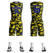 Custom Basketball Uniform – Polyester Fabric